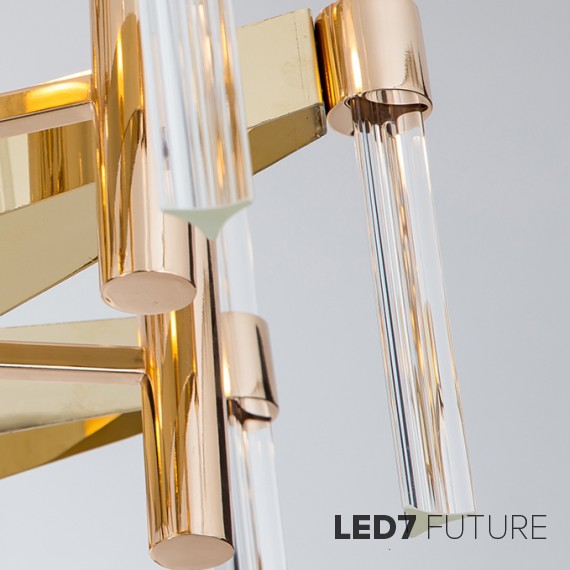 Loft Industry Modern - Starway Chandelier